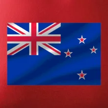 Nový Zéland fotka vlajky