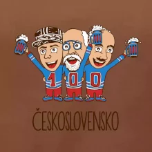 Československo 100 let - pivo  (Pecka design)