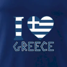 I love Greece
