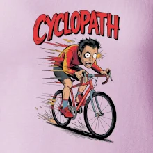 Cyclopat karikatura