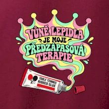 Vůně lepidla je moje předzápasová terapie