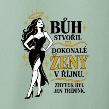 Bůh stvořil dokonalé ženy v říjnu