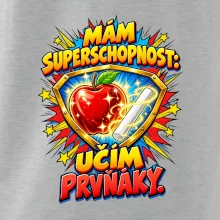 Mám superschopnost učím prvňáky komiks