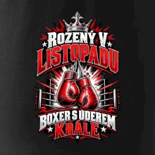 Listopadový bubeník rytmus má v krvi