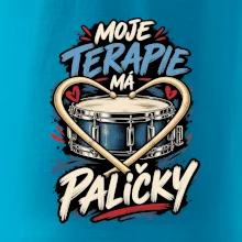 Moje terapie má paličky - srdce bubeníka