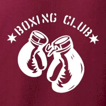 Boxing club nápis