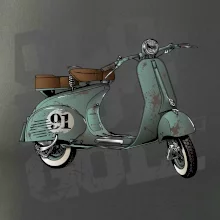 Scooter olive