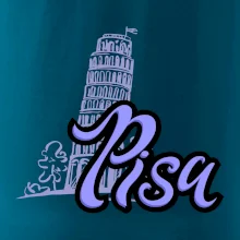 Pisa Lettering