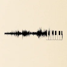 Piano ekg - průběh skladby