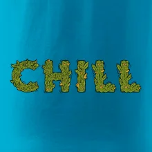 Konopí nápis chill
