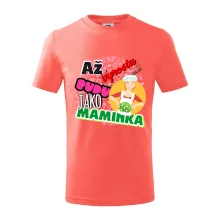 Až vyrostu budu jako maminka - kuchařka