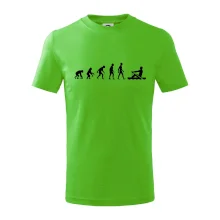 Evoluce veslování 1 človek