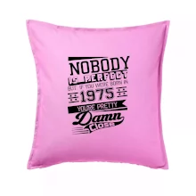 Nobody is perfect - 1975