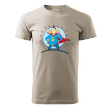 Táta superman - holka a holka Táta superman - holka a holka