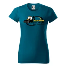 Bagrista v kruhu - vlastní nápis