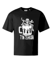 Tým ženicha kostra