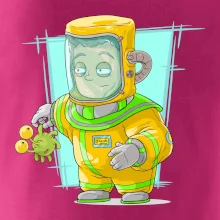 Vesmírný voják zelený