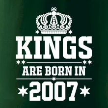 Kings are born in 2007