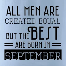 All men are created equal september