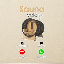 Sauna volá