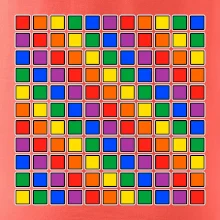 LGBT duhový čtverec