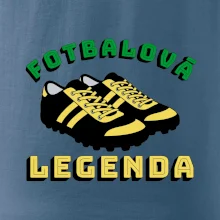 Fotbalová legenda kopačky