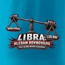 Váhy Leg Day vs Bench Press