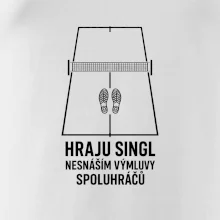 Nohejbal singl bez výmluv