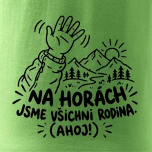 Na horách jsme všichni rodina Ahoj