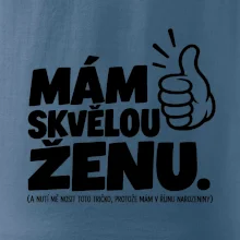 Mám skvělou ženu říjnové narozeniny