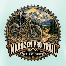 Narozen pro trail špína pot svoboda