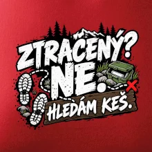 Ztracený ne hledám keš otisky bot
