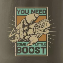 You need some little boost