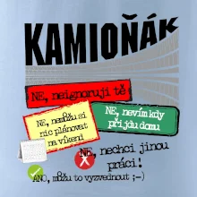 Výhody řidiče kamionu