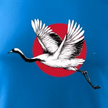 Japan culture - čáp