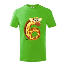 Věk dítětě zvíře 6