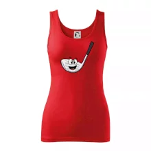 Parové triko - Golfová hůl a míček