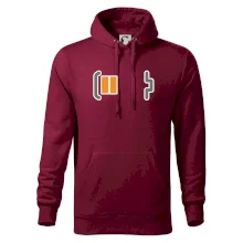 Rodinná trika - baterie táta