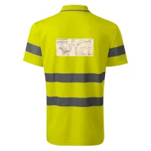 Mapa Báňské dráhy z Moravské Ostravy do Doubravy