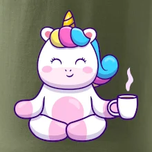 Yoga - jednorožec káva