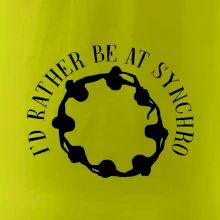 I'd Rather Be At Synchro