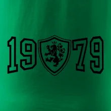 Narozeninový motiv - znak - 1979