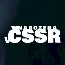 Nápis - Narozena v ČSSR