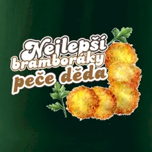 Nejlepší bramboráky peče děda