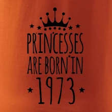 Princesses are born in 1973