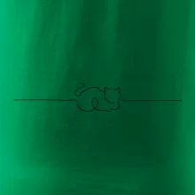 Kočka linka kreslená