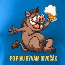 Po pivu bývám divočák