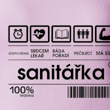 Čárový kód sanitářka