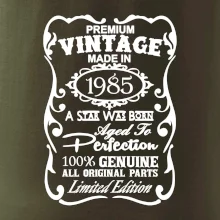 Vintage Etiketa - 1985