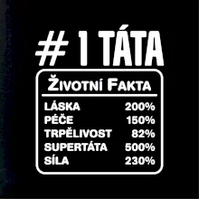 Životní fakta - Táta